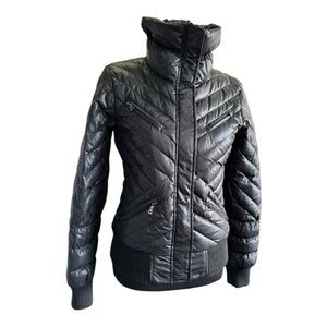 Guess Los Angeles Full-Zip Quilted Puffer Jacket Women’s Size Small